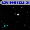 LCRS B043333.9-381935