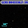 LCRS B043336.7-385138