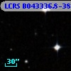 LCRS B043336.8-384327