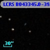LCRS B043345.0-384804