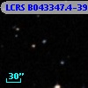 LCRS B043347.4-390822