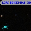 LCRS B043349.8-394219