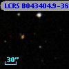 LCRS B043404.9-384620