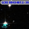 LCRS B043407.1-384259