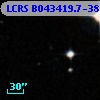 LCRS B043419.7-384455