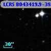 LCRS B043419.9-384814