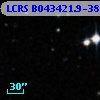 LCRS B043421.9-384752