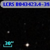LCRS B043423.4-384938