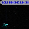 LCRS B043428.0-384447