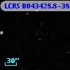 LCRS B043428.8-384433