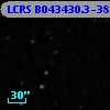 LCRS B043430.3-384116