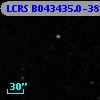 LCRS B043435.0-384606