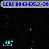 LCRS B043435.3-384818
