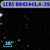 LCRS B043441.4-384816