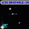 LCRS B043445.6-384314