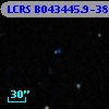 LCRS B043445.9-385116