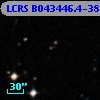 LCRS B043446.4-384623