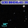 LCRS B043454.5-384829