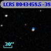LCRS B043458.5-385135