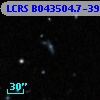 LCRS B043504.7-392038