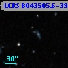 LCRS B043505.6-392031