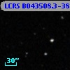 LCRS B043508.3-385047