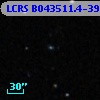 LCRS B043511.4-393842