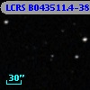 LCRS B043511.4-385111