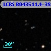 LCRS B043511.4-382403