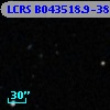 LCRS B043518.9-385300