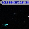 LCRS B043520.6-383801