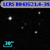 LCRS B043521.4-384959