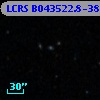 LCRS B043522.8-383623