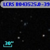 LCRS B043525.0-391333