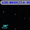 LCRS B043527.4-384122