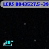 LCRS B043527.5-384248