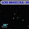 LCRS B043529.8-385910
