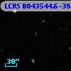 LCRS B043544.6-382633