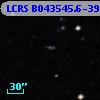 LCRS B043545.6-393808