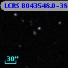 LCRS B043548.0-385412