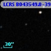 LCRS B043549.0-391533