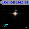 1RXS J043136.0-381839