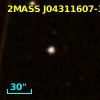 2MASS J04311607-3818112