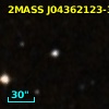 2MASS J04362123-3910251