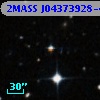 2MASS J04373928-4017508