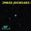 2MASS J04381683-3854460