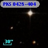 PKS 0428-404