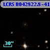LCRS B042822.8-412916