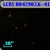 LCRS B042902.6-411825