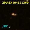 2MASX J04321369-4128419